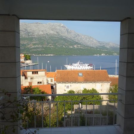 Apartment Sikasub Korčula Cameră foto