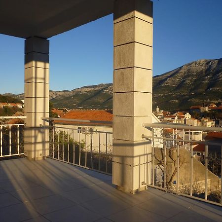 Apartment Sikasub Korčula Cameră foto