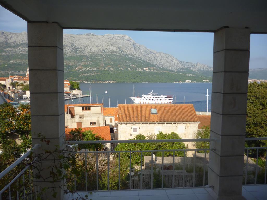 Apartment Sikasub Korčula Cameră foto