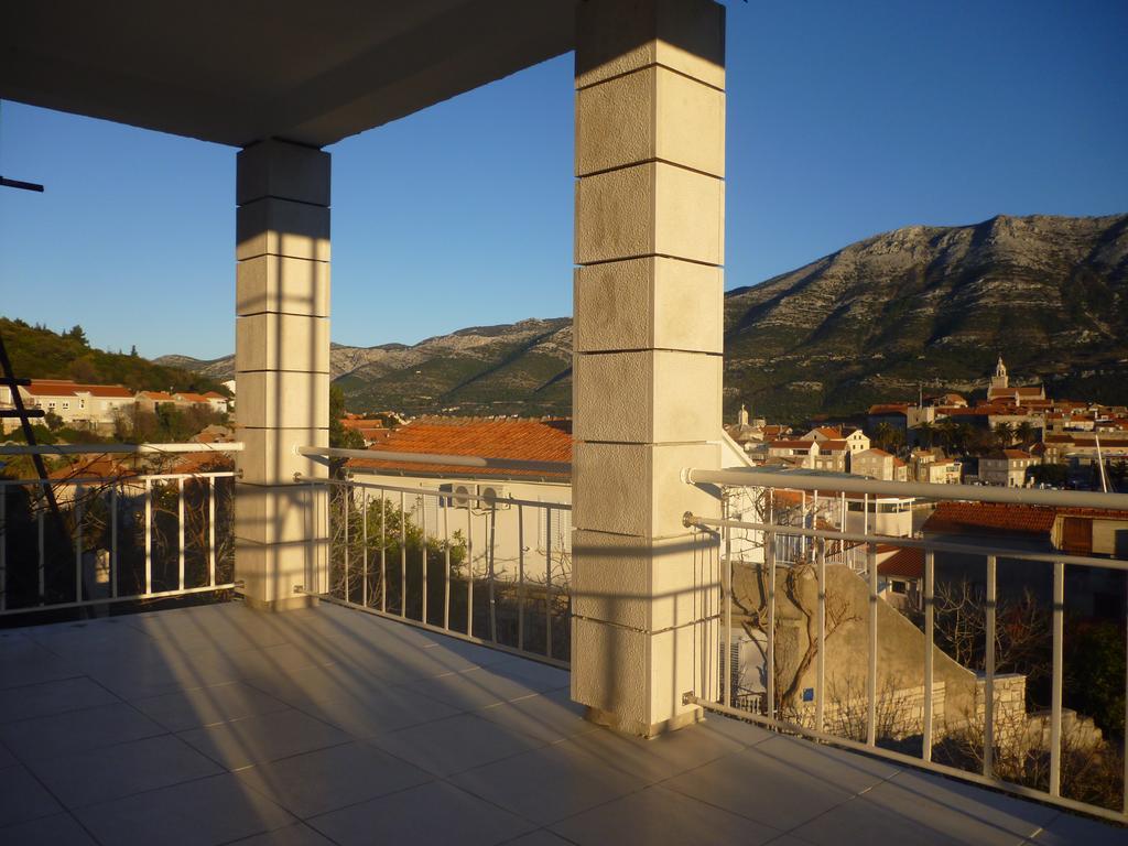 Apartment Sikasub Korčula Cameră foto