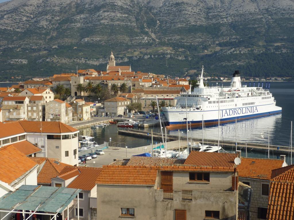 Apartment Sikasub Korčula Cameră foto